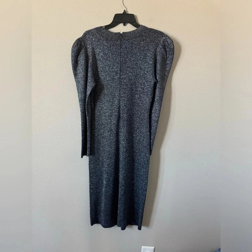 Sachin & Babi
Amelie Metallic Knit Dress large - Picture 5 of 7